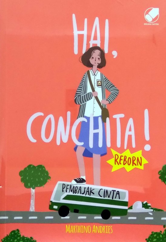 Cover Buku Hai, Conchita - Pembajak Cinta