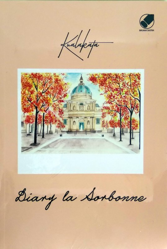 Cover Buku Diary La Sorbonne