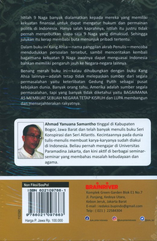 Cover Belakang Buku 9 Naga The Asia Secret Society