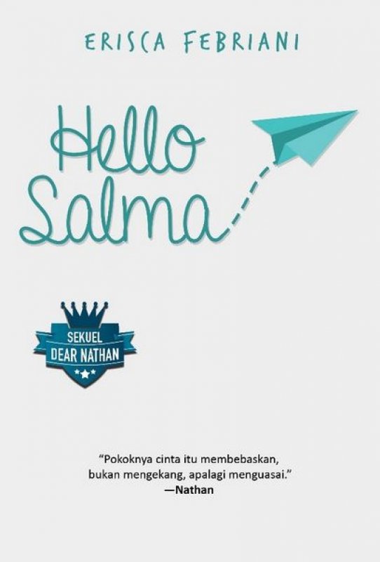 Cover Buku Hello, Salma [Edisi TTD + Bonus: Postcard]