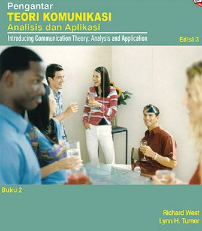 Cover Buku Pengantar Teori Komunikasi: Analisis dan Aplikasi Buku 2 Edisi 3