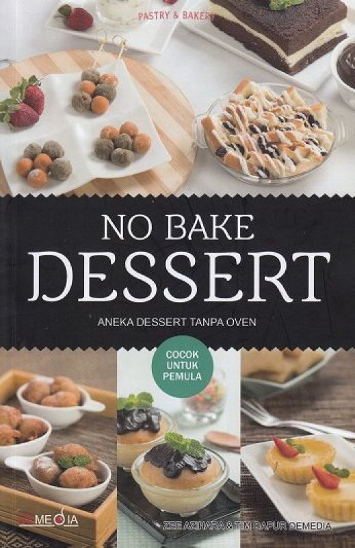 Cover Buku NO BAKE DESSERT (Promo Best Book)