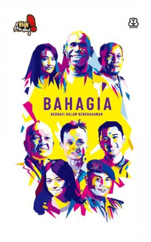 Cover Buku BAHAGIA: Berbagi Dalam Keberagaman