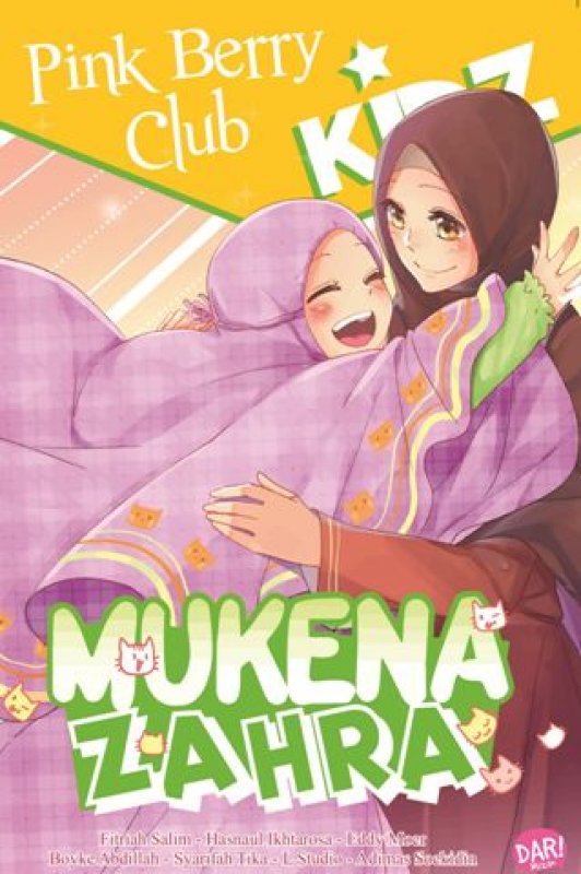 Cover Buku Komik PBC: Mukena Zahra