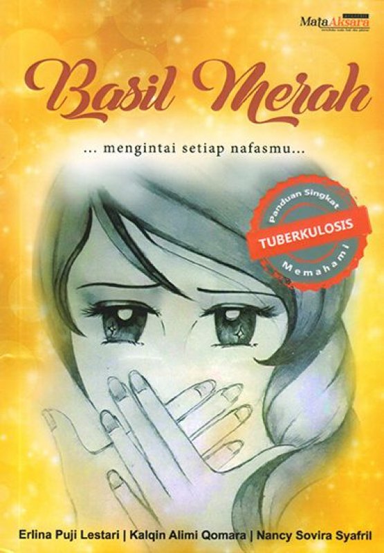 Cover Buku Basil Merah: Mengintai Setiap Nafasmu