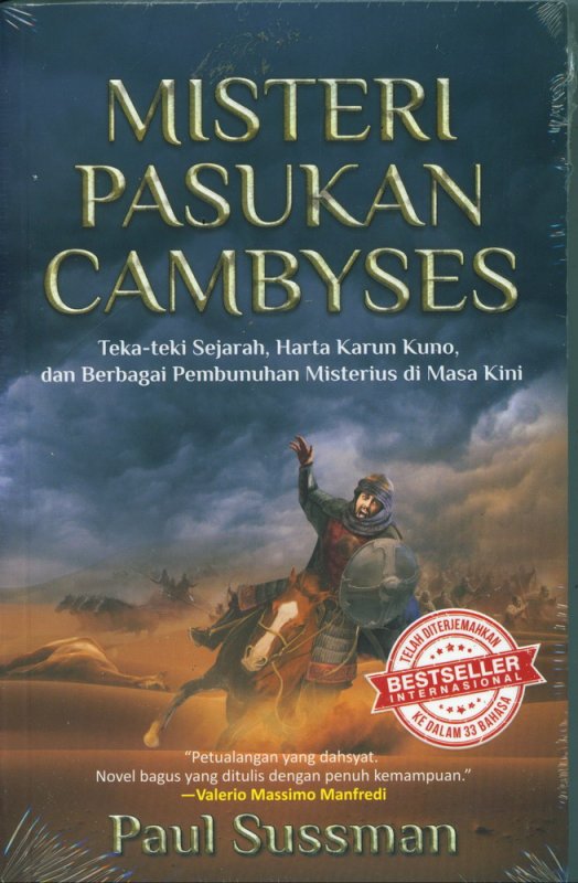 Cover Buku Misteri Pasukan Cambyses