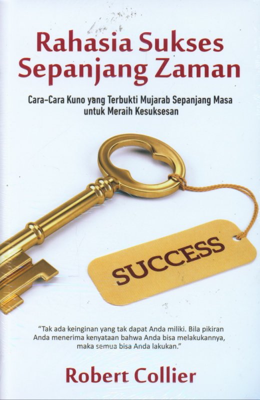 Cover Buku Rahasia Sukses Sepanjang Zaman