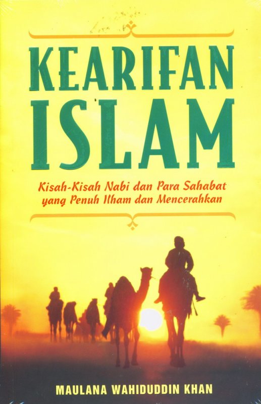 Cover Buku Kearifan Islam