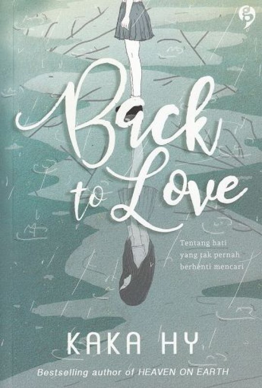 Cover Buku Back to Love [Bonus: Pulpen unik ] Preorder (Promo Best Book)