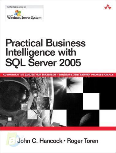 Cover Buku Practical Business Intelligence With SQL Server 2005