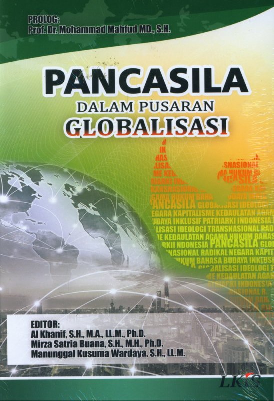 Cover Buku Pancasila Dalam Pusaran Globalisasi