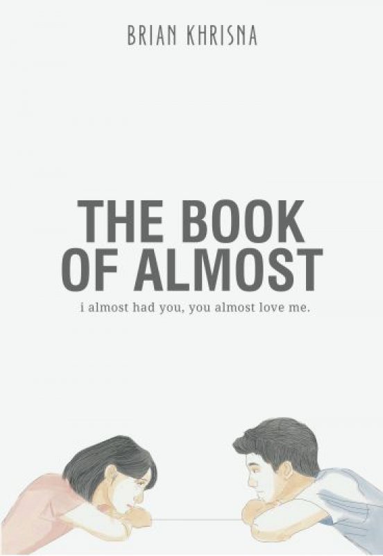 Cover Buku The Book of Almost Edisi TTD