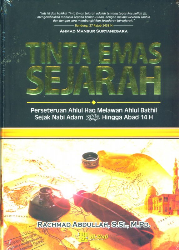 Cover Buku Tinta Emas Sejarah