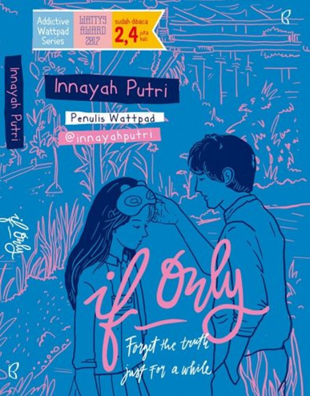 Cover Buku If Only