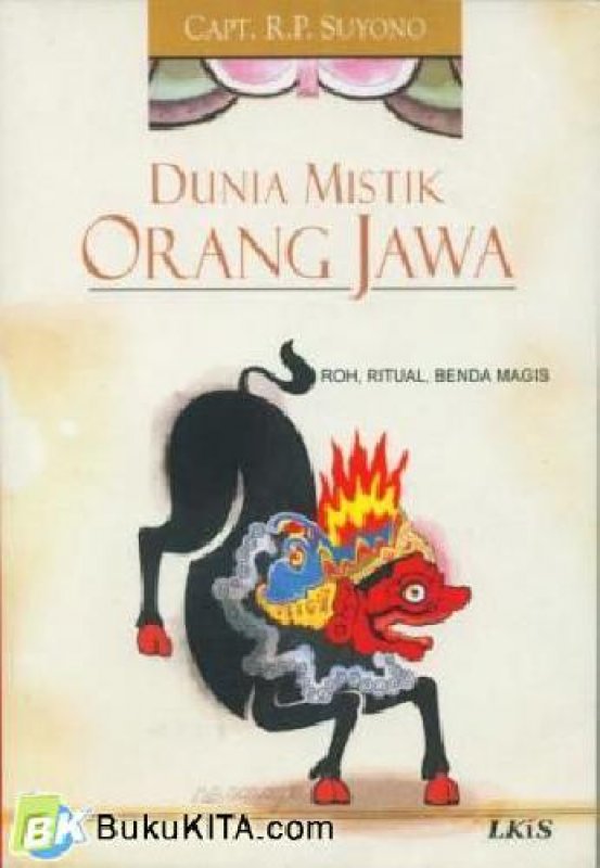 Cover Buku Dunia Mistik Orang Jawa (Palapa)