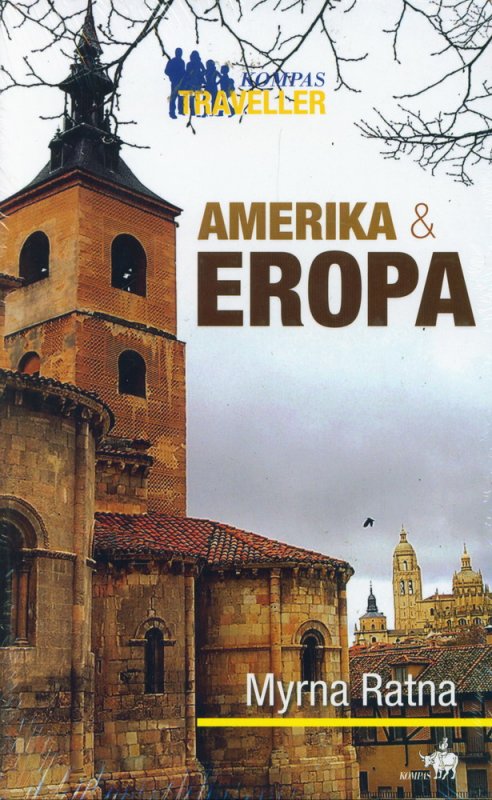 Cover Buku Kompas Traveller Amerika dan Eropa (bk)