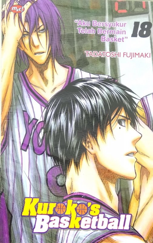 Cover Buku Kurokos Basketball 18