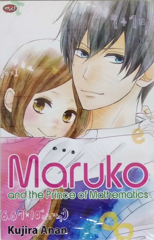 Cover Buku Maruko and The Prince of Mathematics