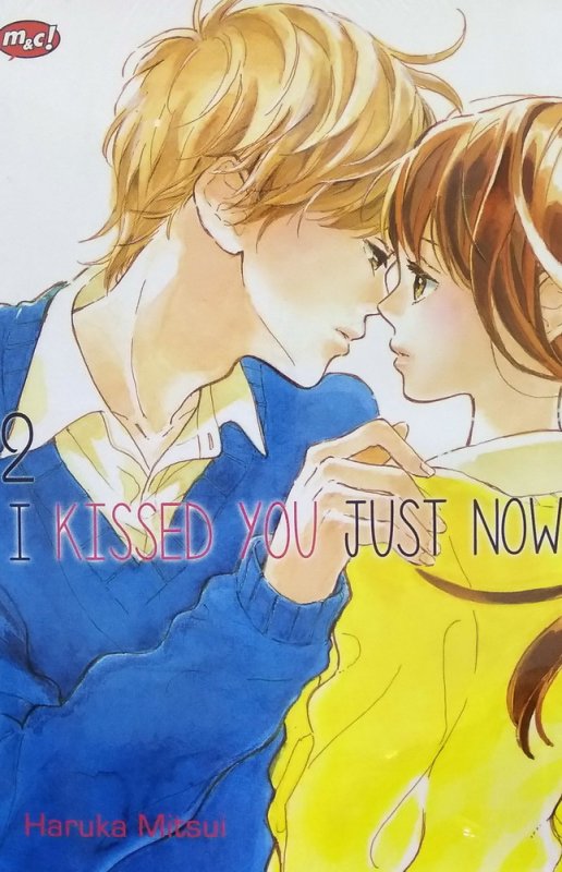Cover Buku I Kissed You Just Now 02 - end