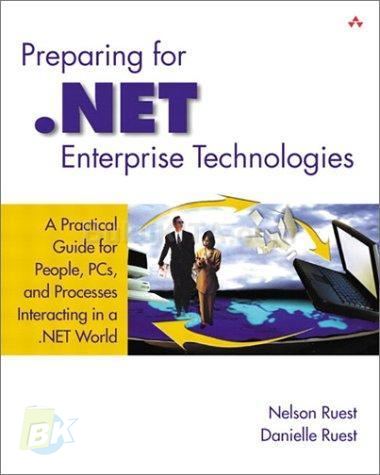 Cover Buku Preparing For .Net Enterprise Technologies