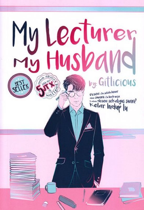 Cover Buku My Lecturer My Husband