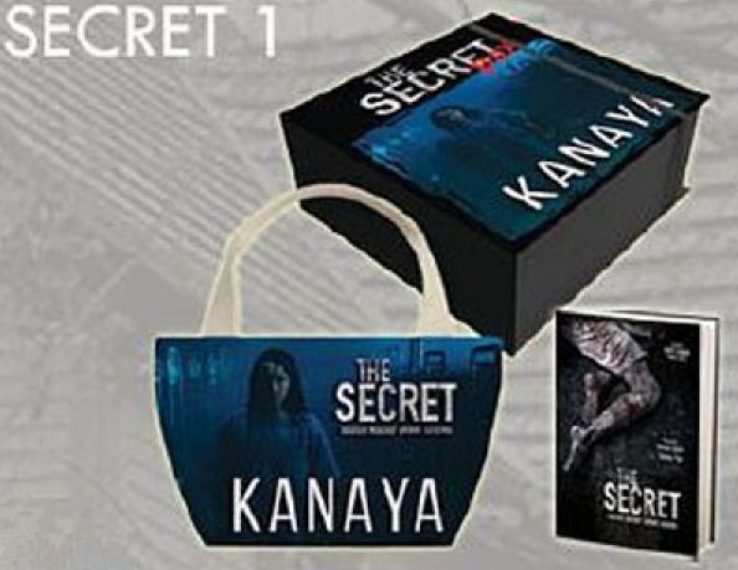 Cover Buku THE SECRET : Suster Ngesot Urban Legend [Paket Secret 1]