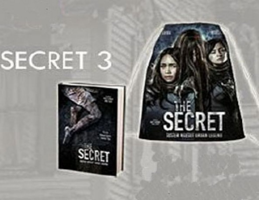 Cover Buku THE SECRET : Suster Ngesot Urban Legend [Paket Secret 3]