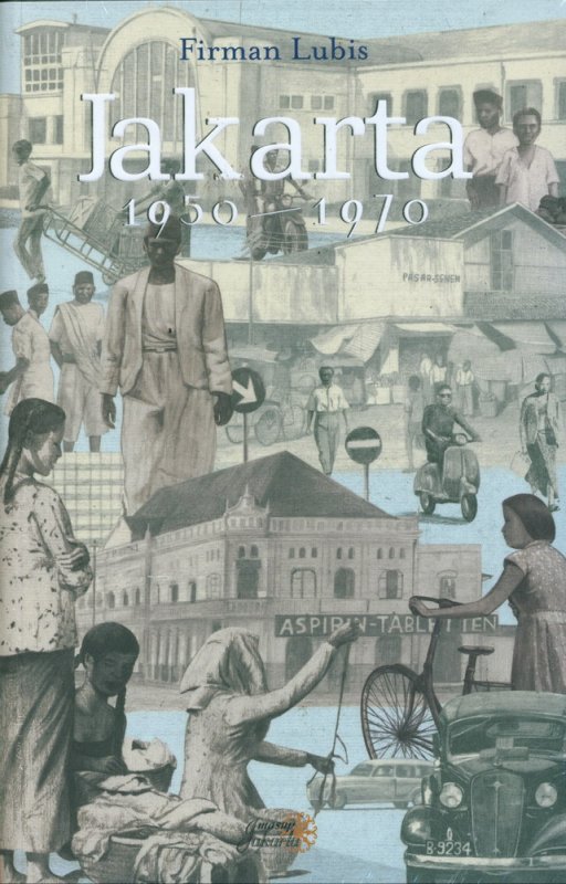 Cover Buku Jakarta 1950-1970
