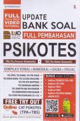 UPDATE BANK SOAL FULL PEMBAHASAN PSIKOTES TPA+TBS