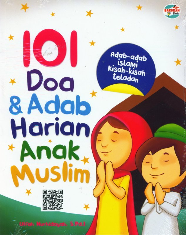 Cover Buku 101 Doa & Adab Harian ANak Muslim