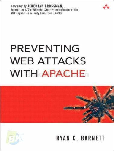 Cover Buku Preventing Web Attacks With Apache