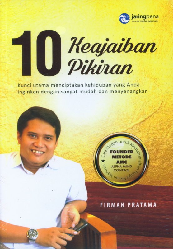 Cover Buku 10 Keajaiban Pikiran