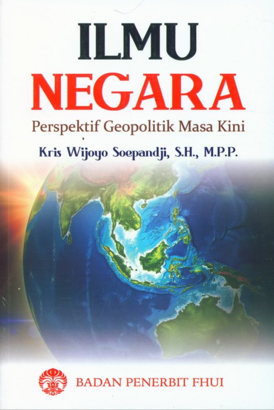 Cover Buku Ilmu Negara - Perspektif Geopolitik Masa Kini