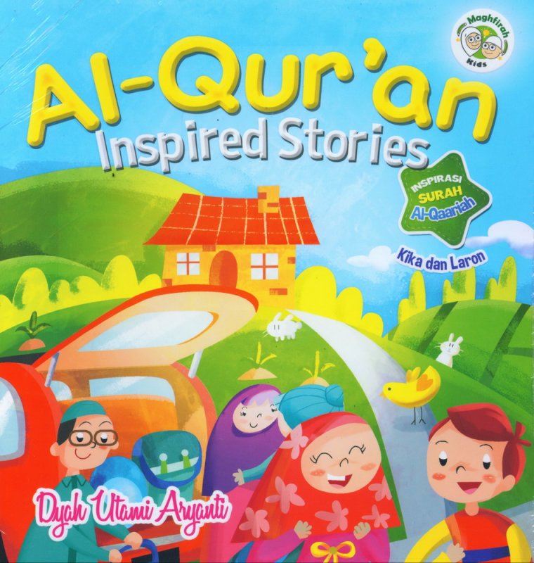 Cover Buku Al-Quran Inspired Stories - Kika dan Laron