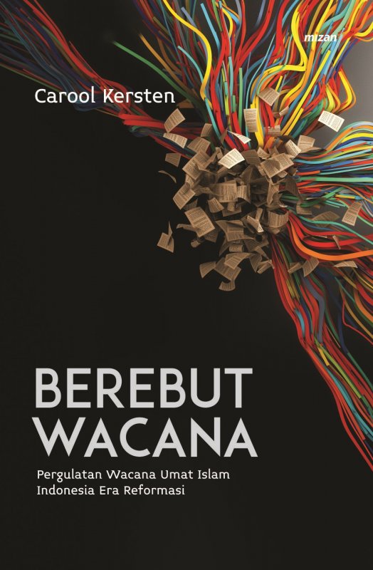 Cover Buku Berebut Wacana
