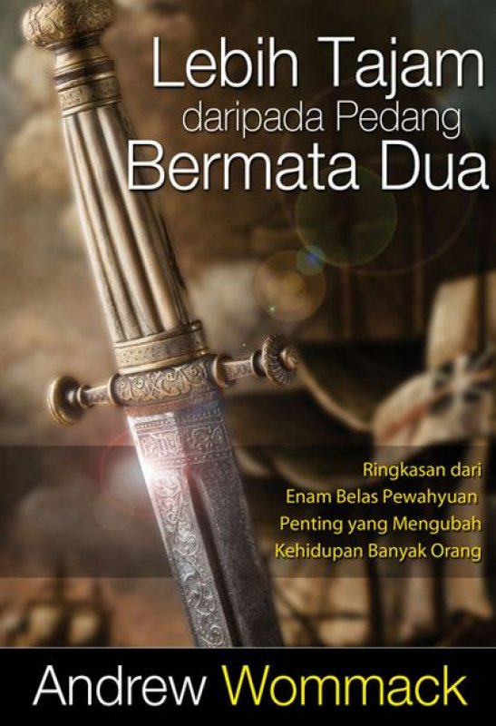 Cover Buku Lebih Tajam daripada Pedang Bermata Dua