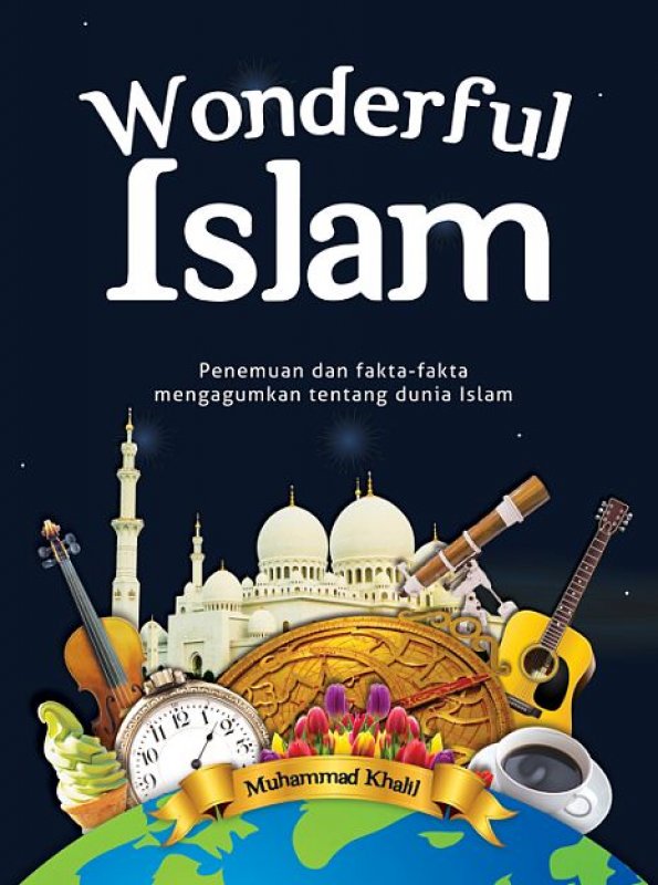 Cover Buku Wonderful Islam [Bonus: Dompet Kartu Lucu]