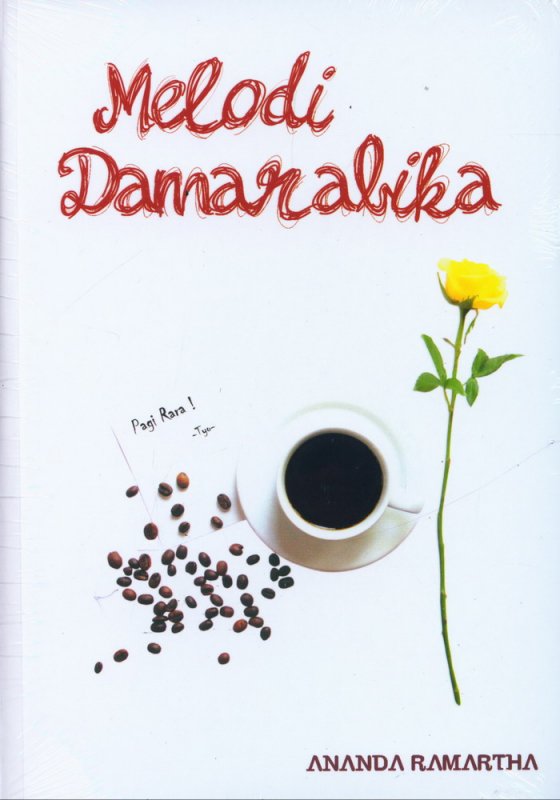 Cover Buku Melodi Damarabika