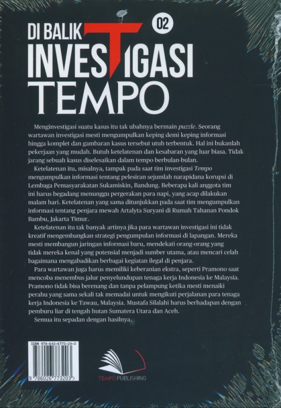 Cover Belakang Buku Di Balik Investigasi Tempo 02