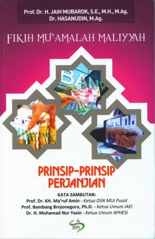 Cover Buku Fikih Muamalah Maliyyah: Prinsip-Prinsip Perjanjian