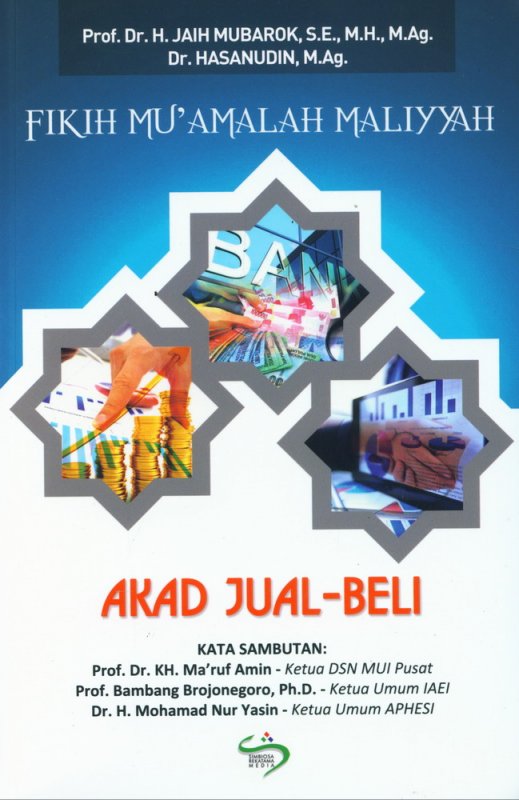 Cover Buku Fikih Muamalah Maliyyah: Akad Jual-Beli