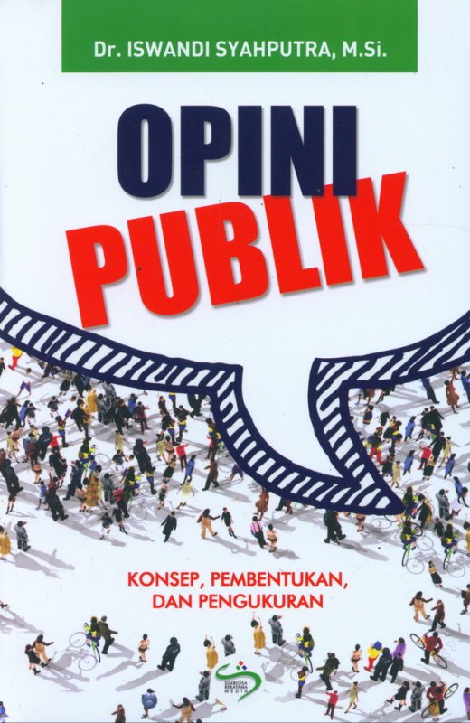 Cover Buku Opini Publik: Konsep Pembentukan dan Pengukuran