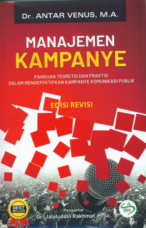 Cover Buku Manajemen Kampanye Edisi Revisi