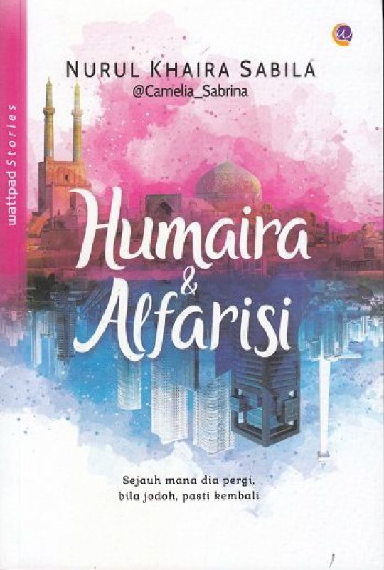 Cover Buku Humaira & Alfarisi
