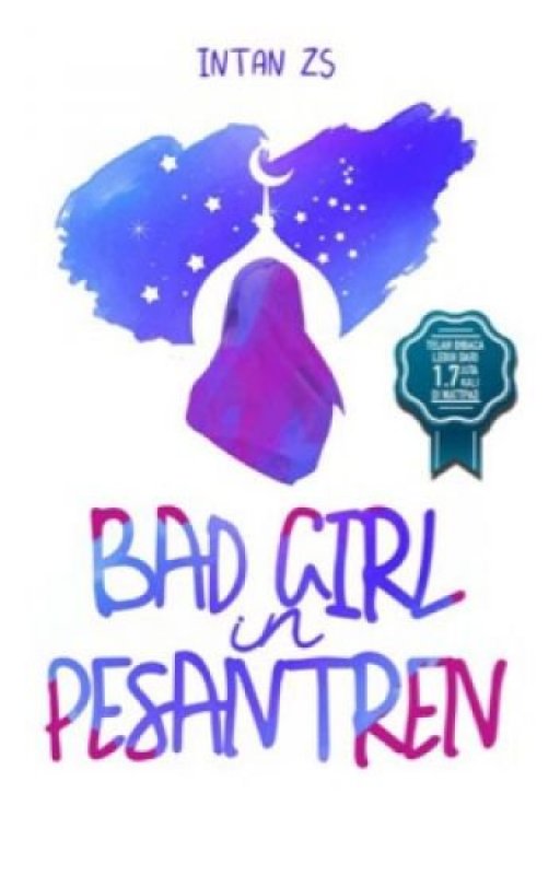 Cover Buku Bad Girl in Pesantren