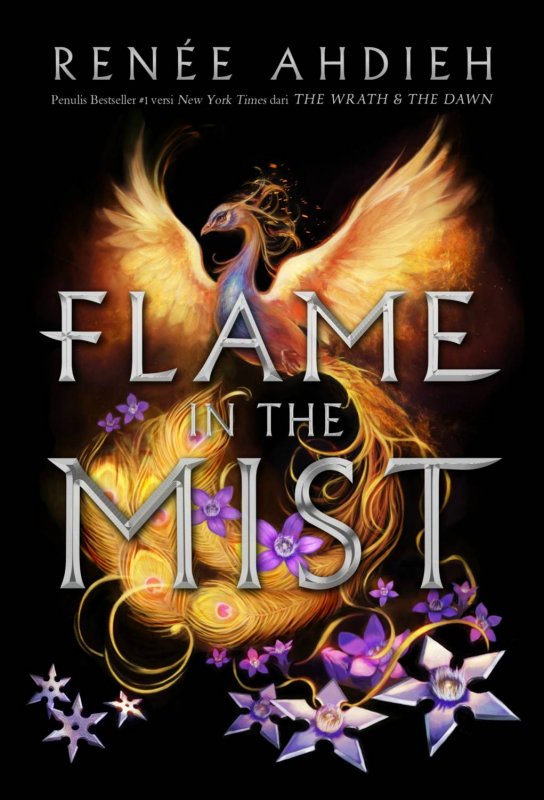 Cover Buku Flame In The Mist (Bara Dalam Kabut) [Bonus Pin]