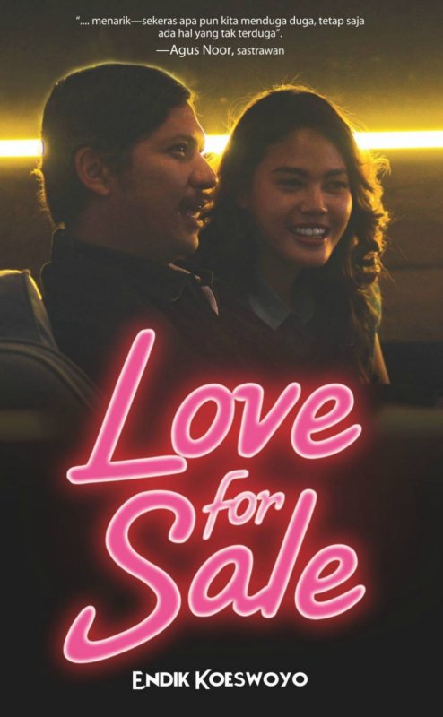 Cover Buku Love For Sale