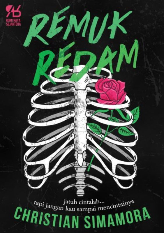 Cover Buku Remuk Redam [Edisi TTD + Bonus: Notes Jatuh Cinta]