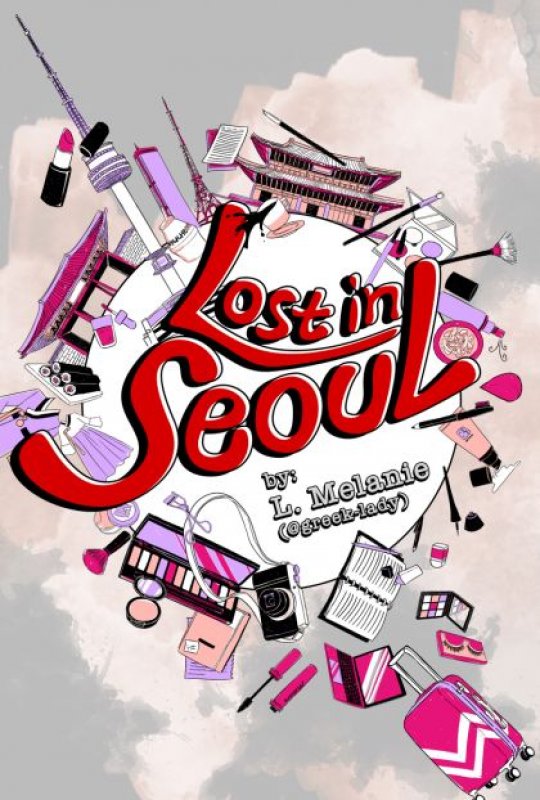 Cover Buku LOST IN SEOUL