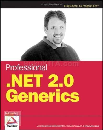 Cover Buku Professional .Net 2.0 Generics